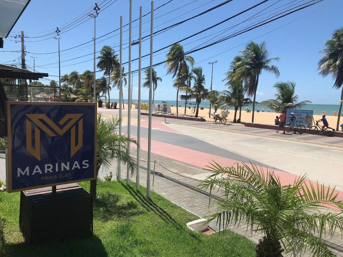 Bela Hospedagem - Marinas Flat - Excelente Localizacao Na Orla De Cabo Branco โจเอาเปสโซอา ภายนอก รูปภาพ