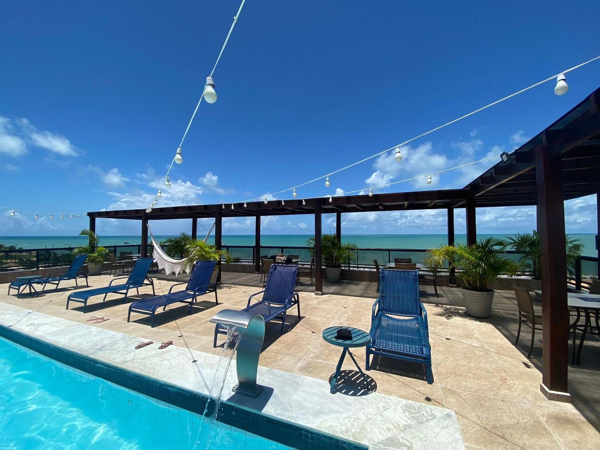 Bela Hospedagem - Marinas Flat - Excelente Localizacao Na Orla De Cabo Branco โจเอาเปสโซอา ภายนอก รูปภาพ