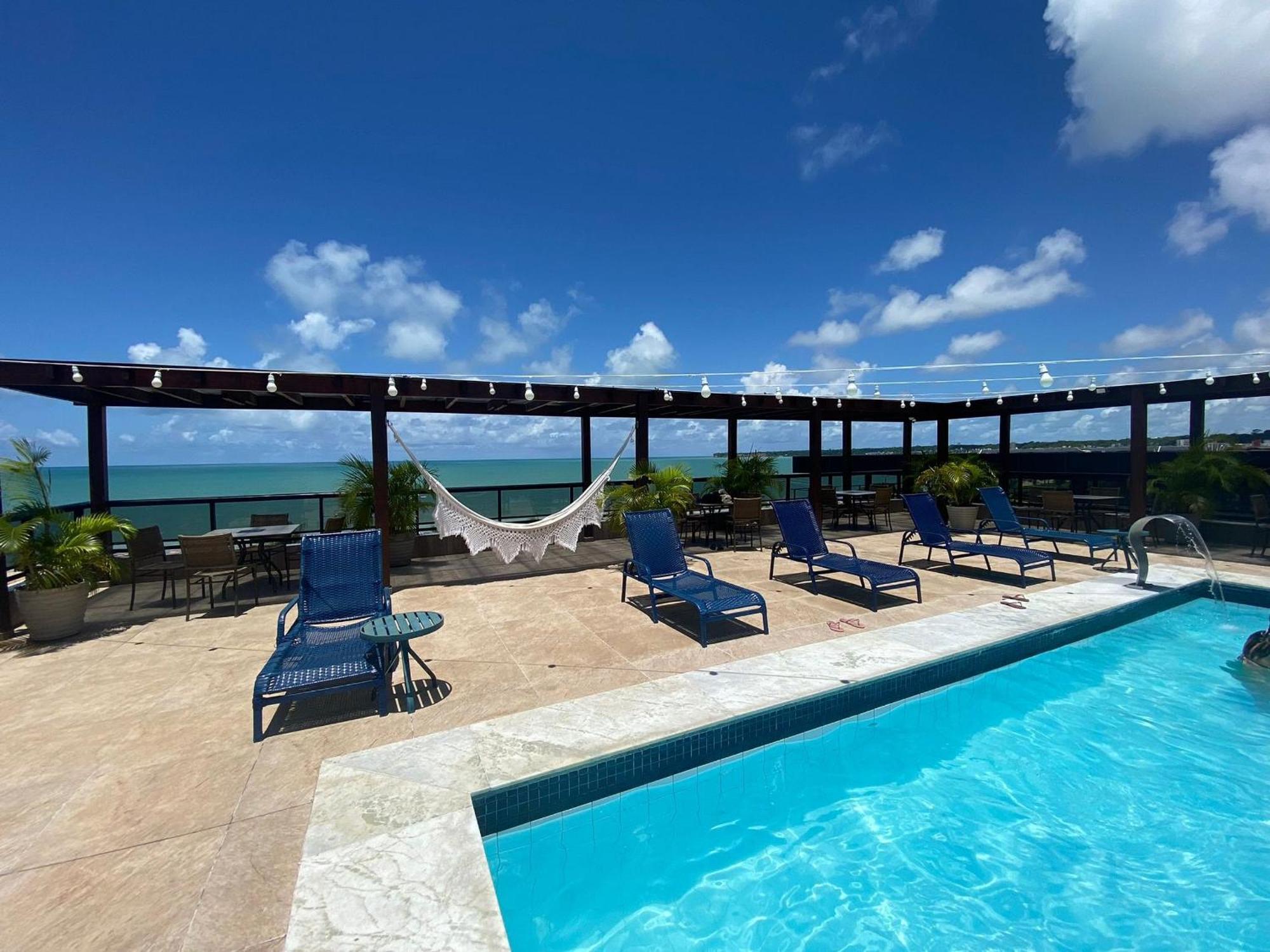 Bela Hospedagem - Marinas Flat - Excelente Localizacao Na Orla De Cabo Branco โจเอาเปสโซอา ภายนอก รูปภาพ