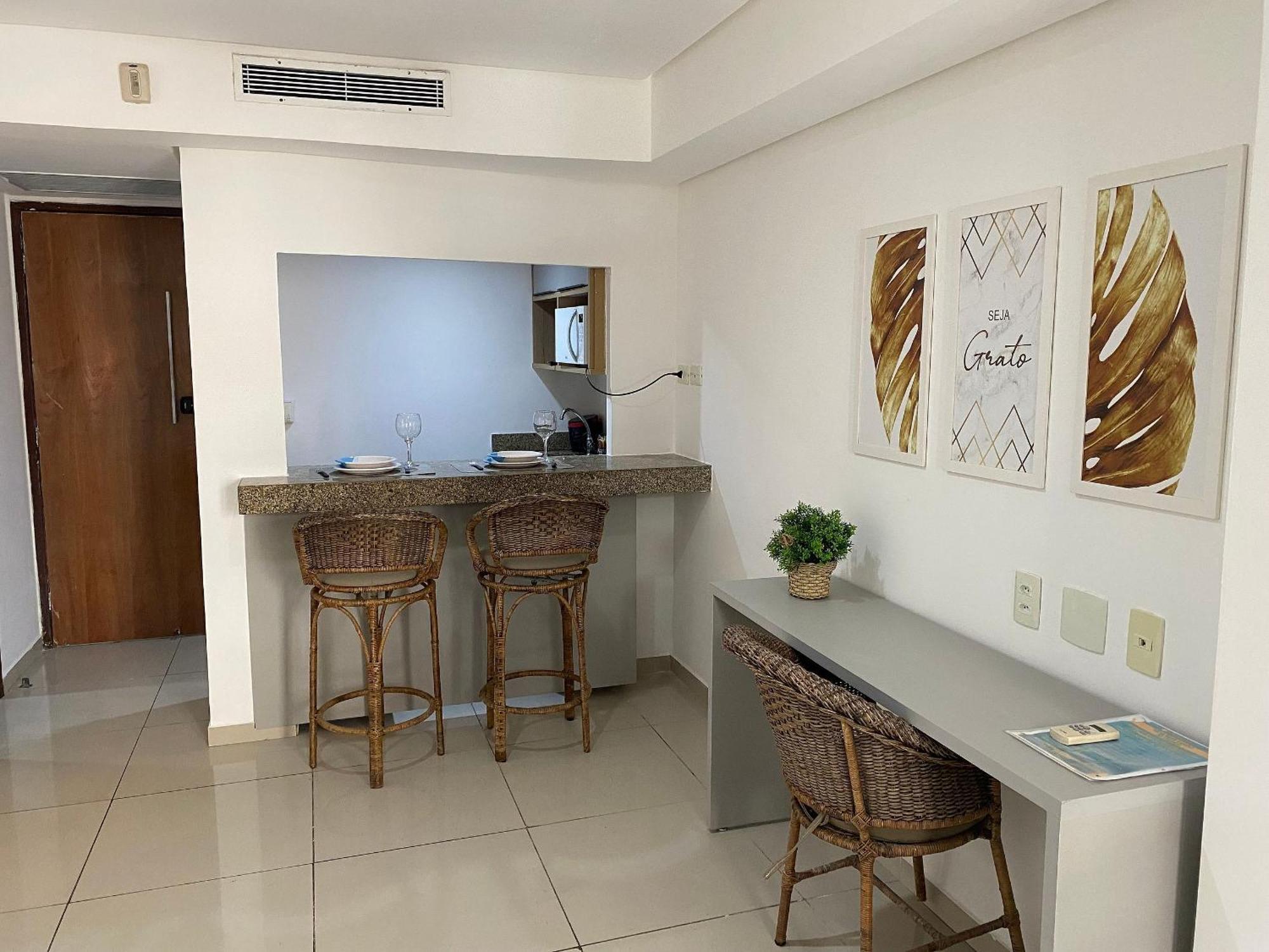 Bela Hospedagem - Marinas Flat - Excelente Localizacao Na Orla De Cabo Branco โจเอาเปสโซอา ภายนอก รูปภาพ