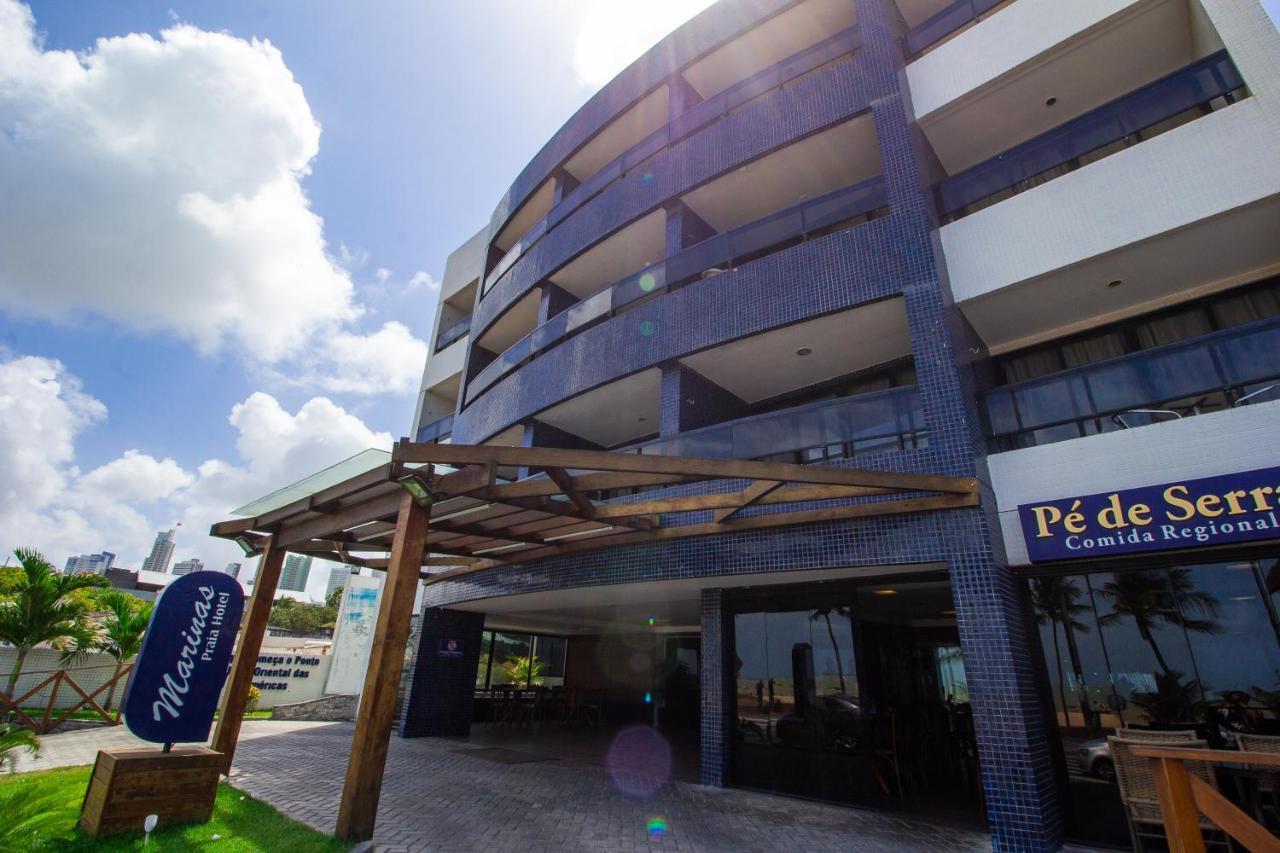 Bela Hospedagem - Marinas Flat - Excelente Localizacao Na Orla De Cabo Branco โจเอาเปสโซอา ภายนอก รูปภาพ
